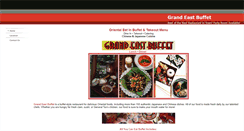 Desktop Screenshot of grandeastbuffet.com